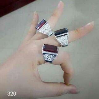 Nhẫn bạc nam