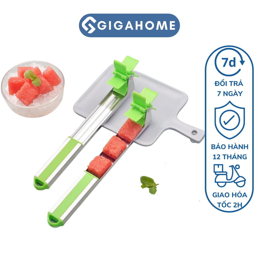 Dụng Cụ Cắt Dưa Hấu  Tạo Hình Làm Salad Nhanh Chóng, Tiện Dụng GIGAHOME 7258