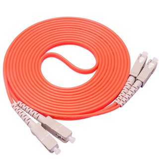 Dây nhảy quang Multimode OM2 Duplex 2 đầu tiêu chuẩn SC-SC