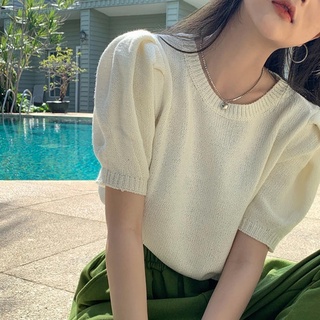 49835 áo thun tay phồng kiểu mới
