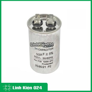 Tụ SU CBB65 450VAC Chất Lượng Cao