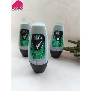 Lăn khử mùi cho nam SURE MEN QUANTUM DRY 48H 50ml