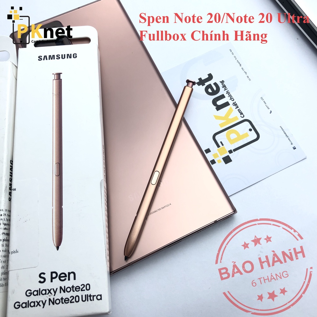 Bút Spen Note 20 Ultra Fullbox, Chính hãng [Bảo hành 1 đổi 1 trong 6 tháng]