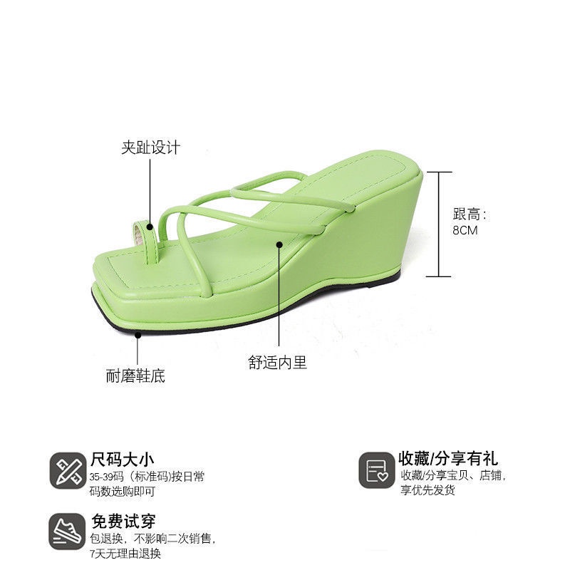 Dép Sandal Đế Dày Dày Dặn Phong Cách Mới Dễ Phối Đồ Cho Nữ