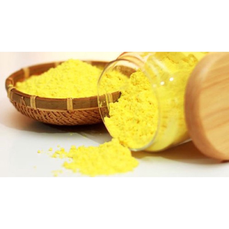 Tinh bột nghệ nguyên chất từ củ nghệ tươi nhà làm, hỗ trợ tiêu hoá, làm đẹp da 250gr Tiệm Ông Nhà Tui