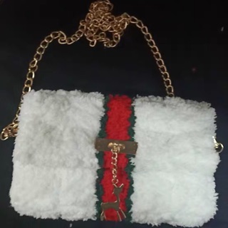 [ORDER-Douyin] Nguyên liệu tự đan túi len, có video hướng dẫn