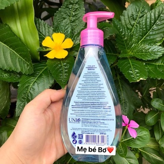 Dung dịch vệ sinh AQA Nga 300ml cho bé