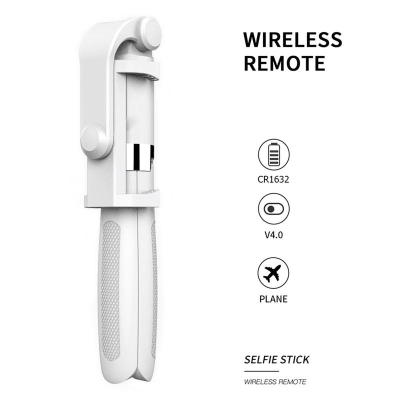 Gậy Selfie Bluetooth Không Dây Có Điều Khiển Từ Xa Cho Điện Thoại