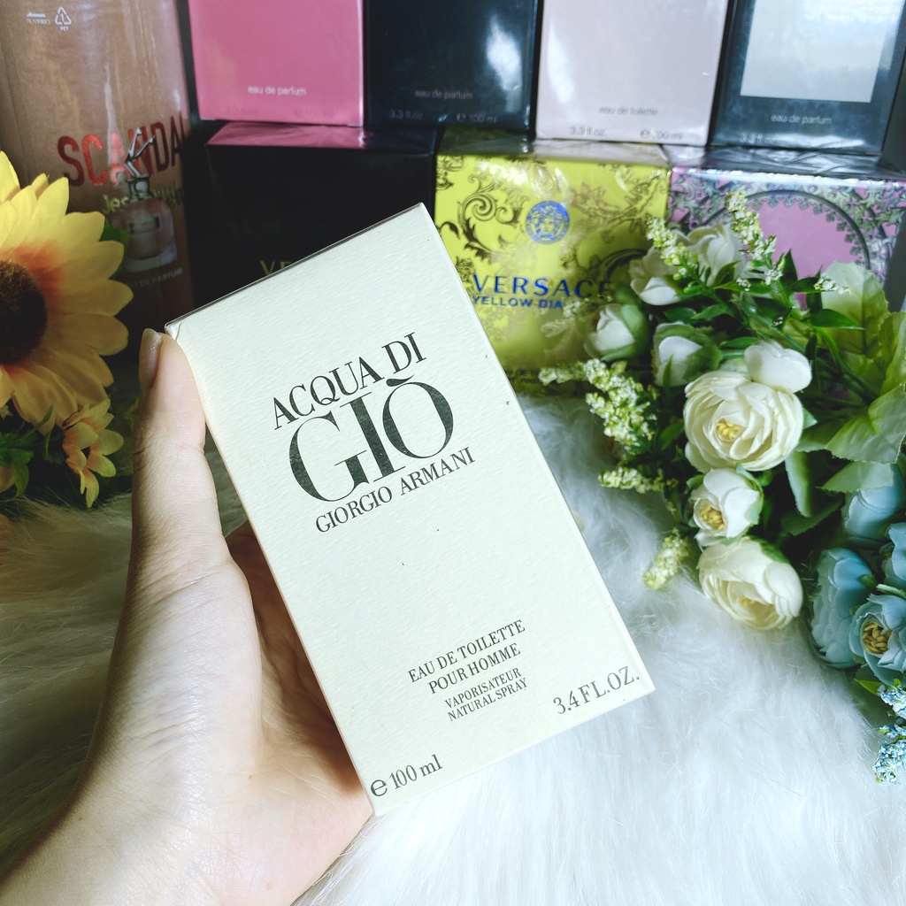 Nước hoa Acqua Di Giò, Giò Pour Homme, Nước hoa Giò mini for men