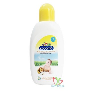 Nước Rửa Bình Sữa Kodomo Thái Lan 200ml