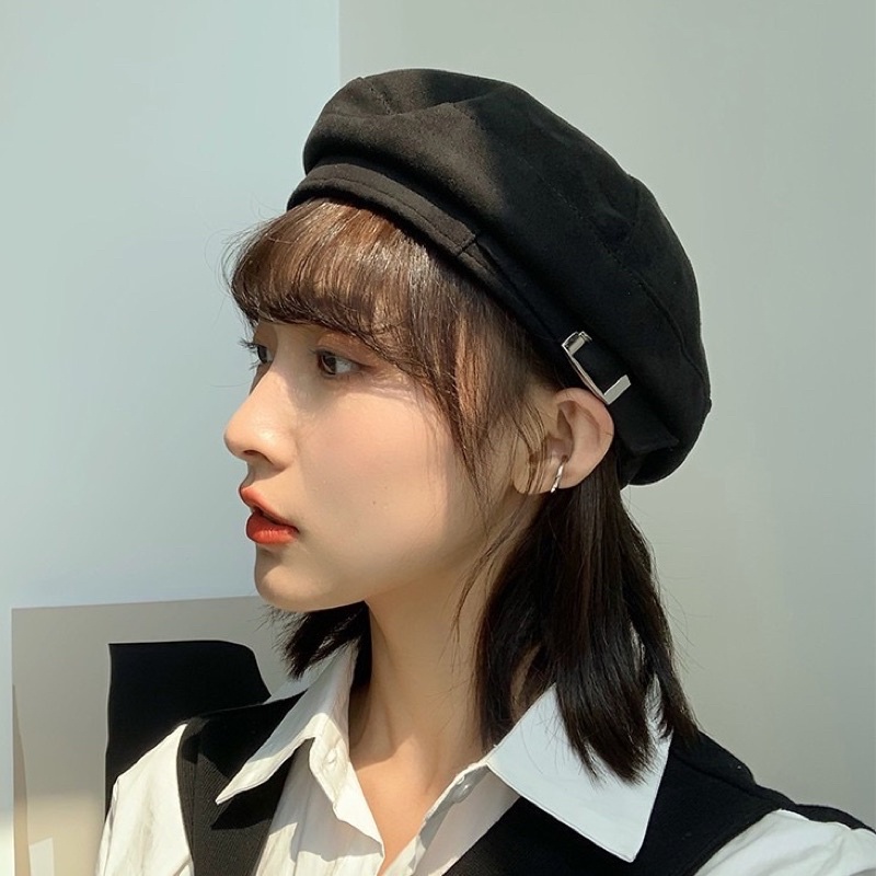 Nón Nồi Trơn Phong Cách Hàn Quốc