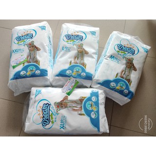 Bỉm tã quần Dream Size 50 Miếng M/L/XL/XXL Mẫu mới của bỉm Goukid công nghệ Nhật