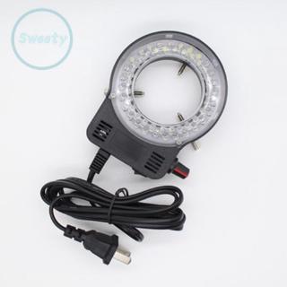 LED Microscope Light Inner Diameter 63mm Illumination Equipment Adjustable Lightweight Workshop Source Lamp 63mm