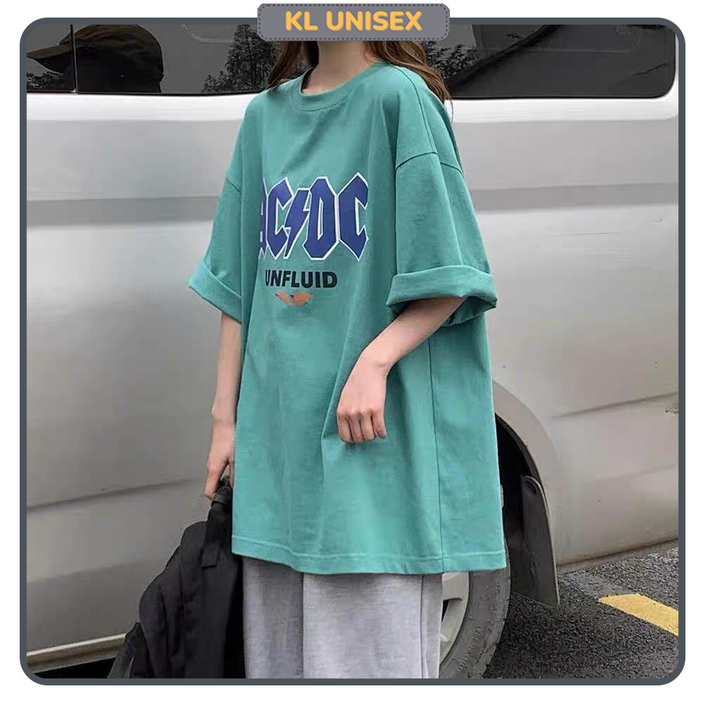 Áo Thun Áo Phông Tay Lỡ From rộng  KL Unisex