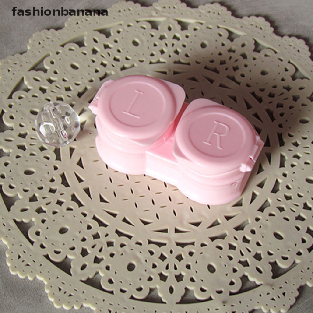 Bộ Hộp Đựng Kính Áp Tròng Kèm Nhíp Hút Tiện Dụng Mang Theo Du Lịch