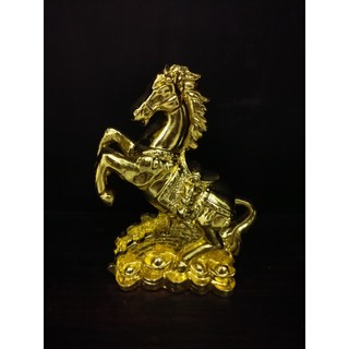 Ngựa-Phi Mã-Dát vàng/1100gram/19cmx15cmx7cm