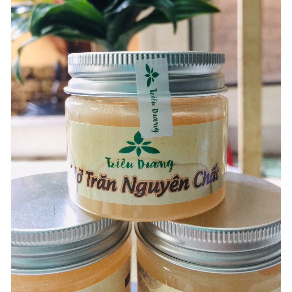 Trọn bộ dụng cụ wax lông tại nhà (Tặng 5 que lấy sáp) &quot;Nồi nấu sáp + 100g sáp + mỡ trăn&quot;