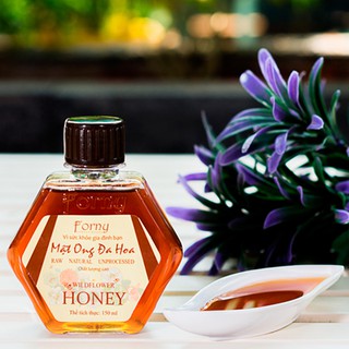 Mật ong tươi đa hoa forny honey 150ml