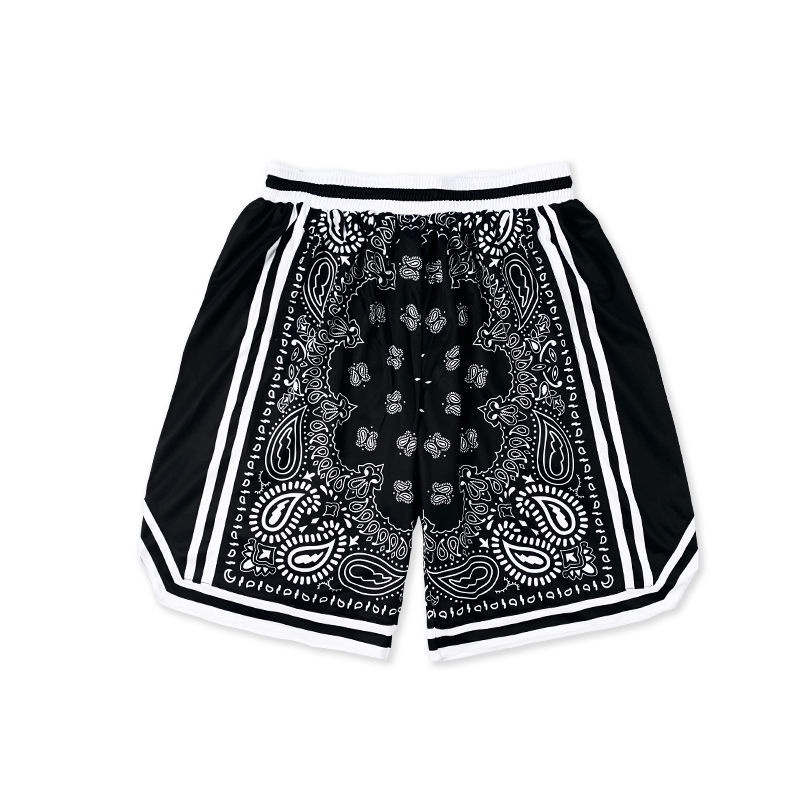 Celtics Quần Short Thể Thao Bóng Rổ Kiểu Retro Mỹ Nhanh Khô Cá Tính Cho Nam