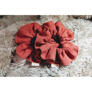 Scrunchies linen