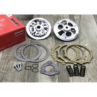 Lá Côn / Lá Sắt Nồi Côn chống Trượt R15 3 lò xò cho Exciter 150