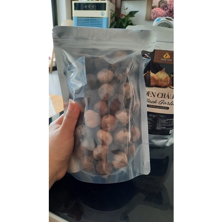 Tỏi Đen Cô Đơn Đẹp Ngọt Dẻo Châu Yên Sơn La Gói 500Gram