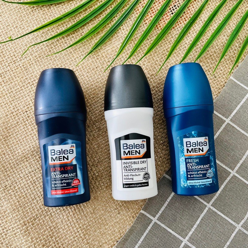 Lăn khử mùi cơ thể nam Balea Men 50ml, lăn nách nam nội địa Đức - Shop Dalavii