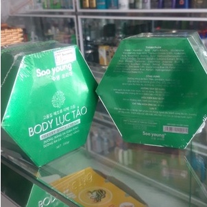Kem Body Lục Tảo Soo Young