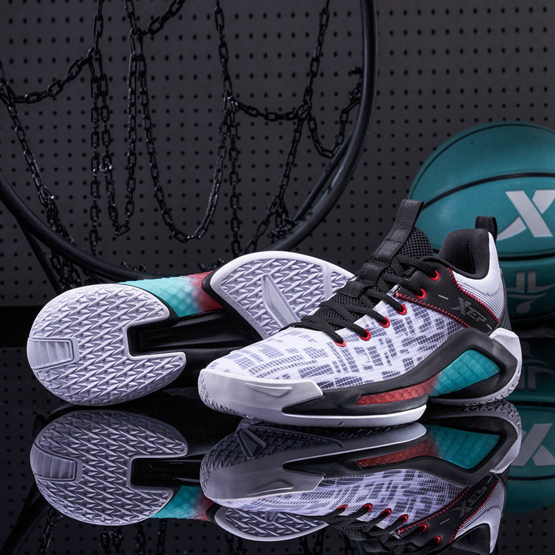 Giày Thể Thao Bóng Rổ Chống Trượt Thời Trang Nam Năng Động