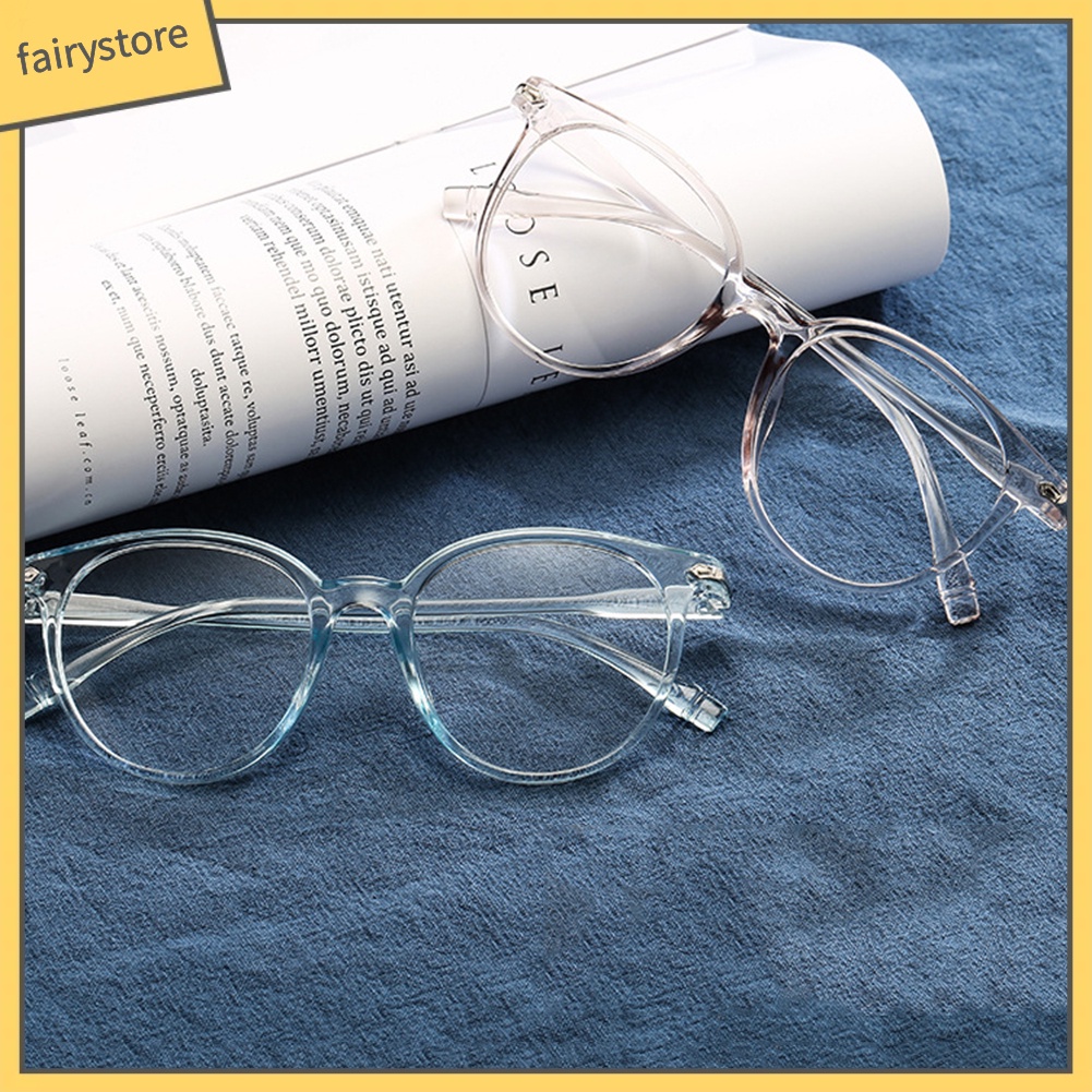 Mắt Kính Gọng Trong Suốt Thời Trang Cho Nam Và Nữ