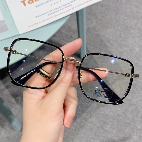 Mắt kính gọng vuông 1 kích thước chống ánh sáng xanh lam