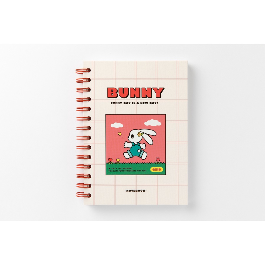 Sổ Ghi Chú ARTBOX Thiết Kế Hình Thỏ Bunny Dễ Thương