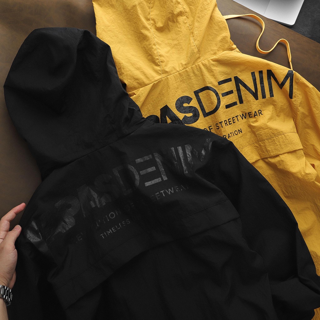 Áo Khoác Dù Tamac Chất Dù Chống Thấm Nước Thiết Kế Năng Động Với Phần Bo Chun Cổ Tay Gấu Áo Chắc Chắn - FAPAS