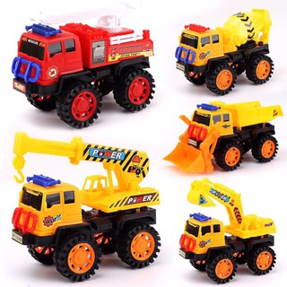 Đồ Chơi Mô Hình Xe Công Trình Xây Dựng, Xe Bồn, Xe Cẩu, Xe Múc Đất, Xe Ben, Ô tô đồ chơi xe ô tô cho bé đồ chơi trẻ em