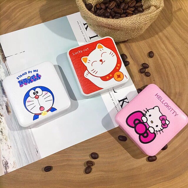 Pin Sạc Dự Phòng Mèo Cute 8000mAh