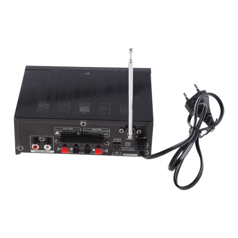 1 Bộ Bảng Mạch Khuếch Đại Âm Thanh Hỗ Trợ Thẻ SD Ổ Đĩa Aux Mp3 Format