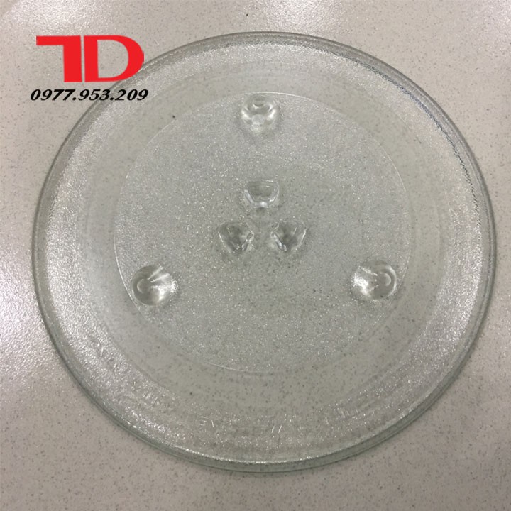 Đĩa thủy tinh lò vi sóng có mấu ĐK 28.5cm - Điện Lạnh Thuận Dung