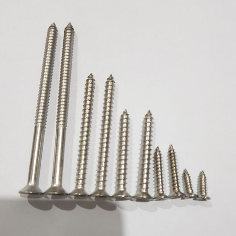 Vít chìn inox bắt gỗ