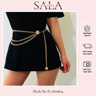 [Hàng cao cấp] Đai Váy Siêu Xinh Sang Trọng Cho Nữ, Đai Xích