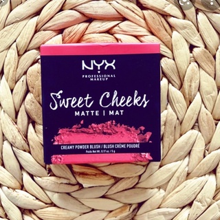 Phấn Má Hồng NYX Sweet Cheeks Creamy Powder Blush 5g
