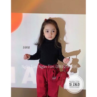 áo len cổ lọ cho bé (giá + 2% phí shopee)
