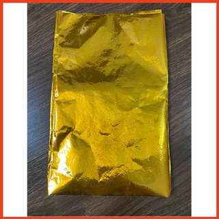 Giấy trang kim (dùng gói cốt bát hương, thất bảo)