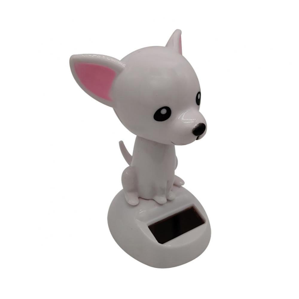 Chú Chó Nhảy Múa Sử Dụng Năng Lượng Mặt Trời Trang Trí Xe Hơi