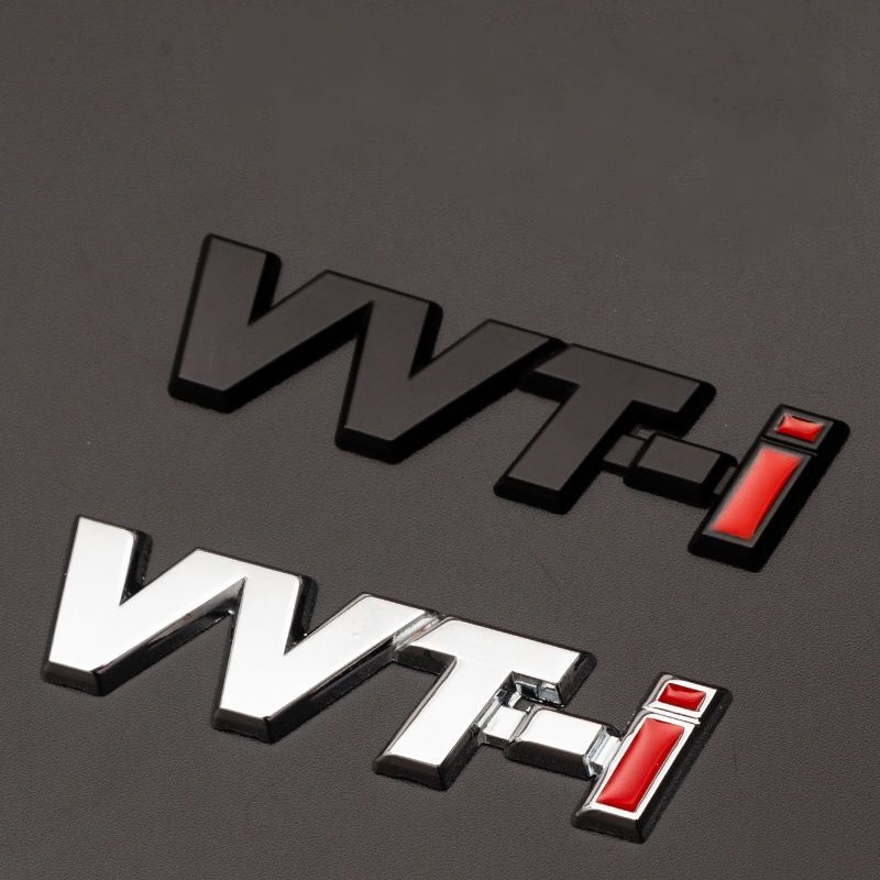 FENDER Logo VVTi VVTi VVTi Bằng Kim Loại Trang Trí Thân Xe Hơi TOYOTA Camry COROLLA