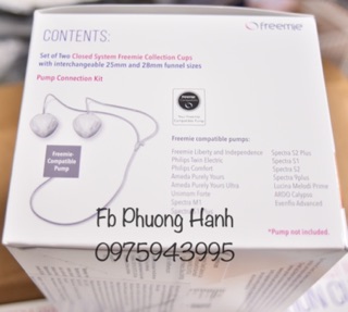 Cup hút sữa rảnh tay freemie