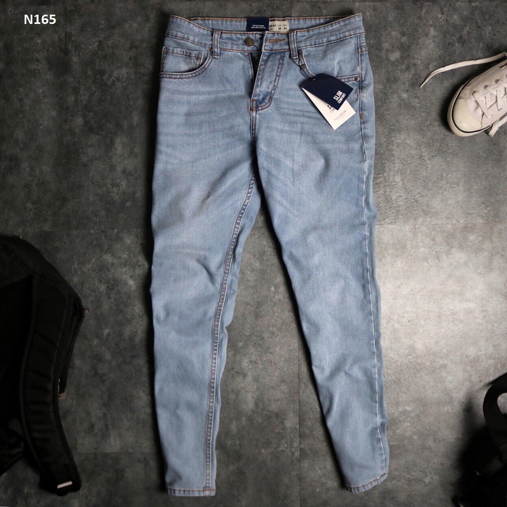 Quần Jeans  Xuất  Khẩu hiệu Zara Man, Pull $ Bear