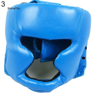 Mũ bảo hộ boxing giả da Hàn Quốc