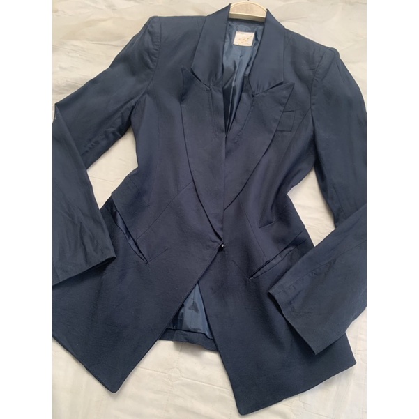 Áo khoác vest/blazer nữ B398 khoá gài 2hand Hàn si tuyển ảnh thật