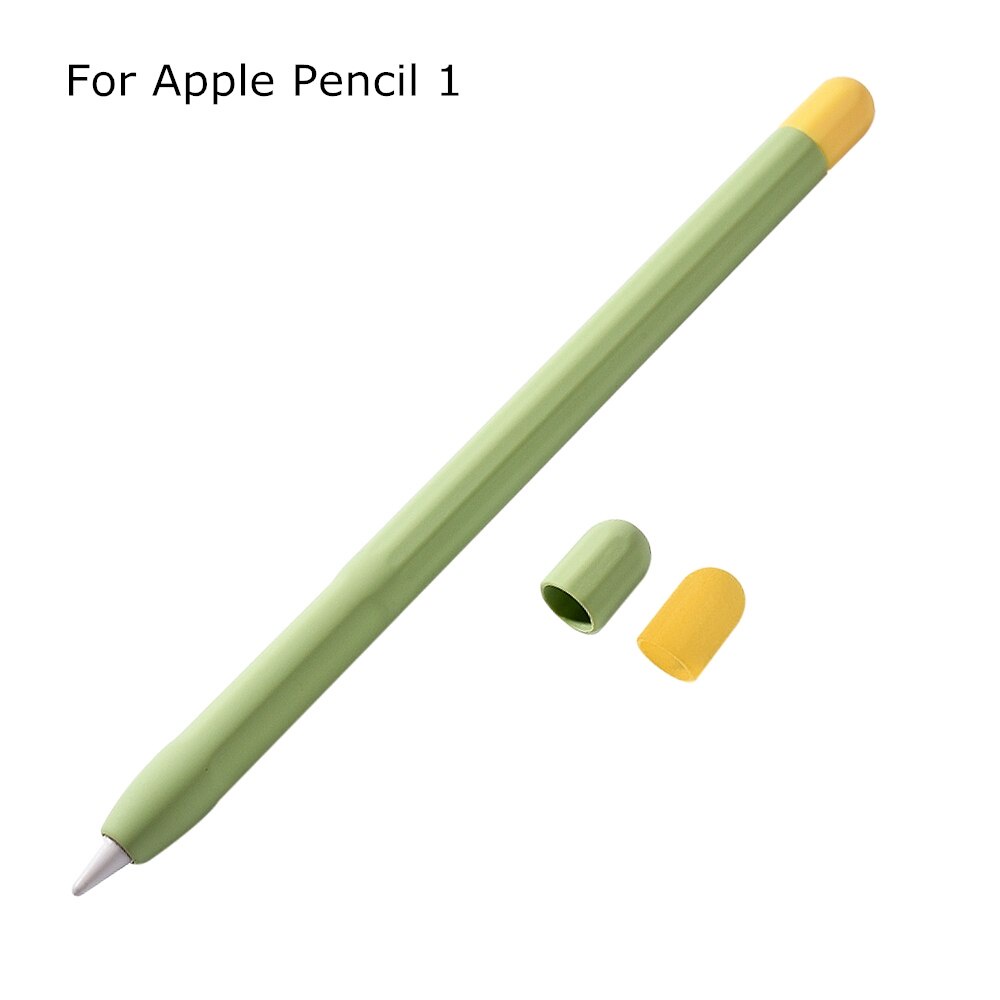 Vỏ bọc bút cảm ứng bằng silicon mềm thích hợp cho Apple Pencil 2 1st 2nd
