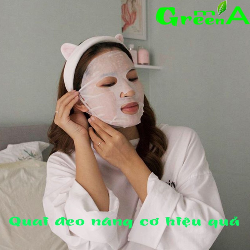 Mặt nạ nâng cơ V line dưỡng da 360 Sexylook Q10 hàng Đài Loan cao cấp Căng mịn, Dưỡng Ẩm, Dưỡng Trắng